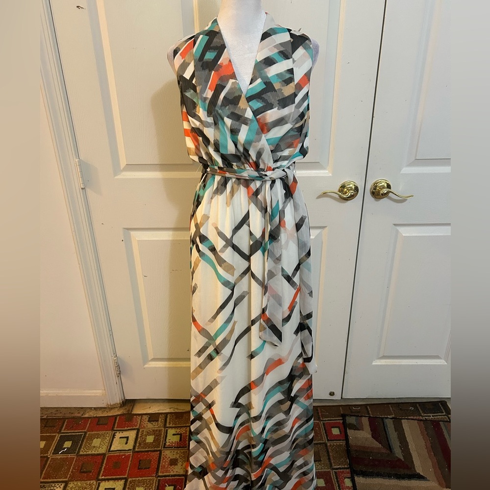 Vince Camuto maxi dress, size 6